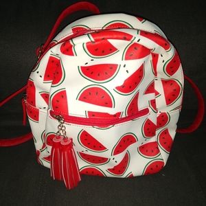Deb & Dave Watermelon backpack purse